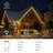 Eloris 750 - Bulb 2940'' Plug-in Fairy String Light