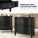 Elfine 28'' W Traditional Curves Nightstand with Charging Station and Solid Wood Legs (Set of 2)