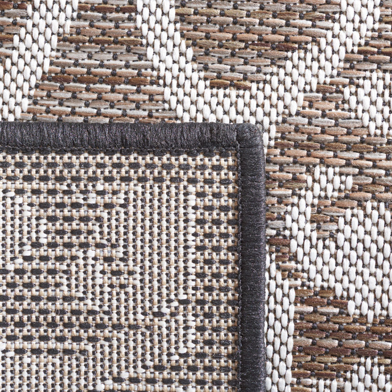 Tapis d'intérieur / extérieur Havana Performance, Rond 6 pi 7 po