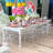 Tramesha Luis Kid's Transparent Replica Dining Chair
