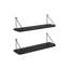 Wood Corner Shelf