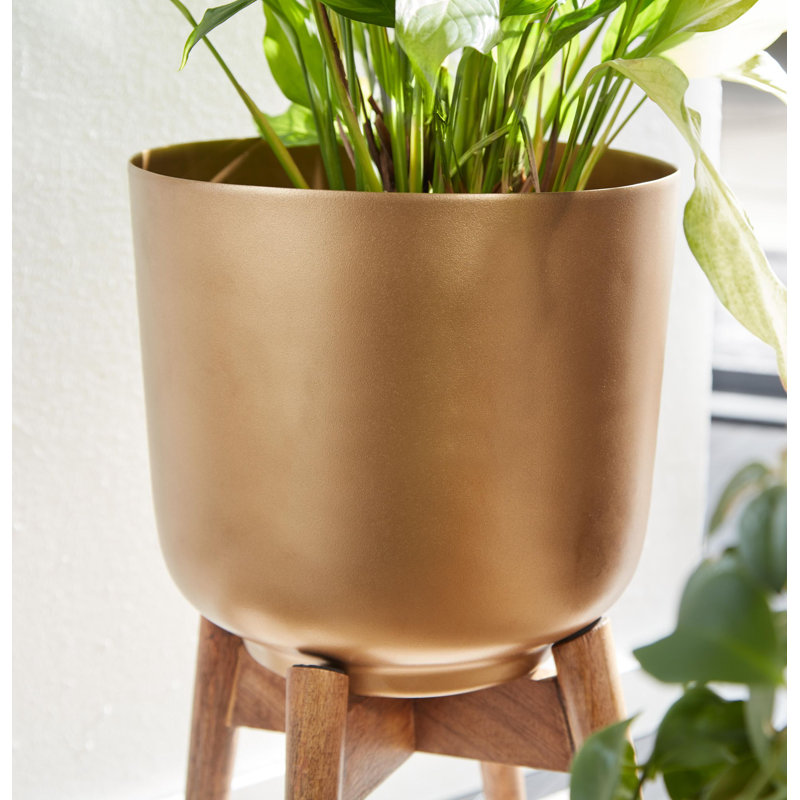 Dacian Handmade Metal Pot Planter