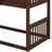 Posell Twin Over Twin Bunk Bed with Built-In Ladder-291010589