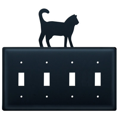 4 - Gang Combination Plate Combination Wall Plate