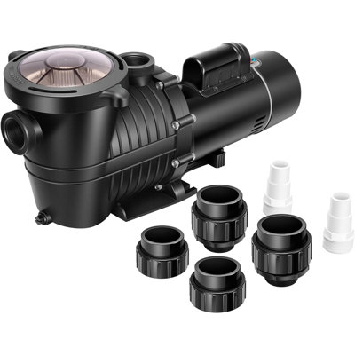 Sousan 2.0 HP Dual Speed In-Ground Swimming Pool Pump