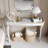 Framhouse 48" Mirrored Console Table-1520833665
