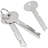 0.27 Cu Ft Dual Key Depository Safe