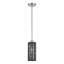 Mini-luminaire suspendu en nickel brossé 1 lumière Cassiday-121436226-121436228