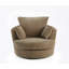 Moana Upholstered Swivel Barrel Chair-39703151