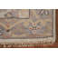 Tapis de couloir oriental fait à la main Oushak 3 x 10
