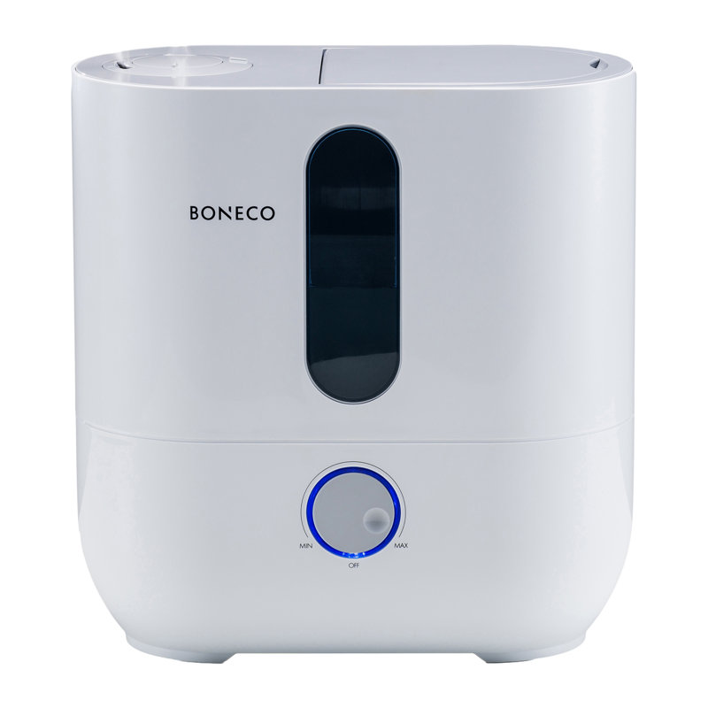 BONECO 1.32 Gallons Cool Mist Ultrasonic Tabletop Humidifier for 860 Cubic Feet