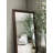Shmuel Wood Framed with Safety Backing Ideal for Bathroom / Vanity Mirror-726897533-717736002