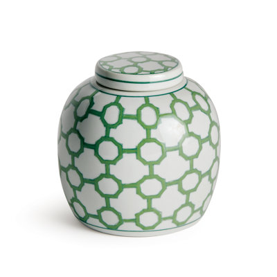 Delaine Handmade Porcelain Ginger Jar