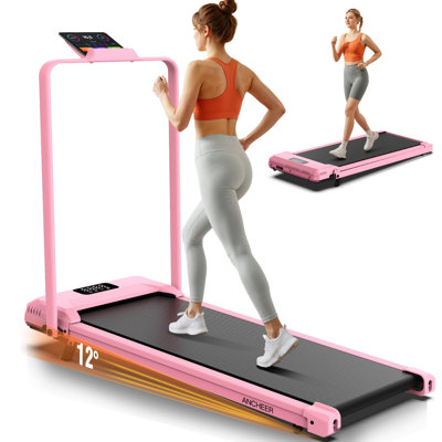 Treadmills With Incline, 7.5MPH Under Desk Treadmill
