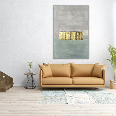 «Colorfield Compliment II», reproduction d'art sur toile