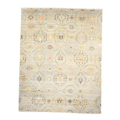 Kashanian One-of-a-Kind Rectangle 12' X 15' Hand Knotted Area Rug