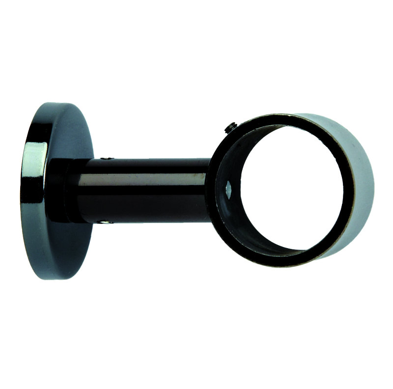 Katrita 8cm Bracket, Black Nickel