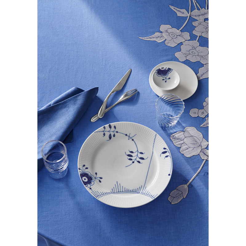 Royal Copenhagen Blue Fluted Mega 10.6299" Dinner Plate
