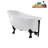 53.1'' x 25.6'' Soaking Acrylic Bathtub-72770155-76275069