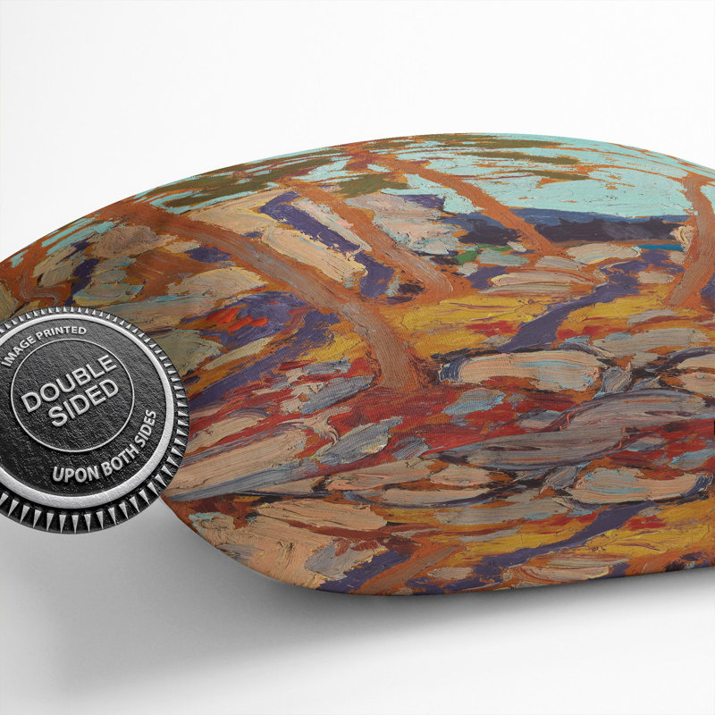 Square Cushion, 55cm H x 55cm W x 20cm D