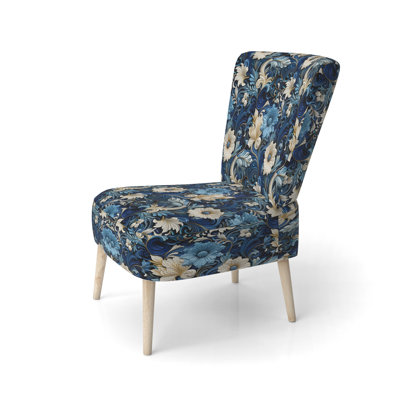 Chaise d'appoint de 27,5 po de largeur