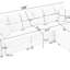 Canapé modulaire 2 pièces Agirta-419316362-419316365