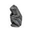 Statue de jardin grenouille pensante