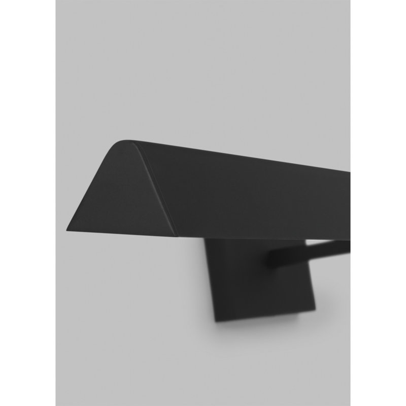 Dessau Dimmable LED Wall Mounted Picture Light, Nightshade Black