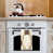 Beige Cream Bulldog Pattern