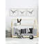 Bat Winged Pterosaur 3- Piece Set Framed Print-1398866012