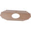 Médaillon de plafond en bois Chrysler-63411856-63411826