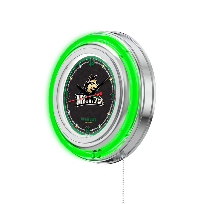 Horloge murale 15 po NCAA, Wright State