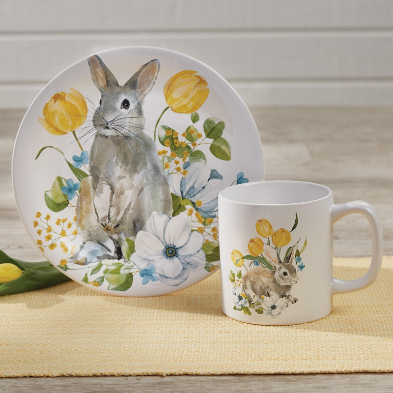 Park Designs Forever Spring Mug Set