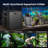 1/3 HP Water Chiller – Cools Up to 79 Gallons, with Titanium Pump for Aquariums & Hydroponics-103291790