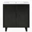 Ensemble de meuble-lavabo avec meuble-lavabo et armoire de rangement-1555652535