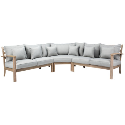 Rosabecca Patio Sectional Sofa by Corrigan Studio