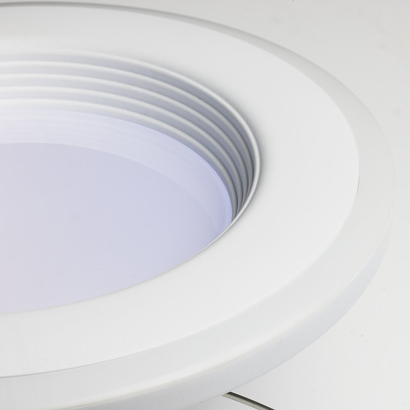 7.4" CCT Selectable LED Retrofit Recessed Lighting Kit
