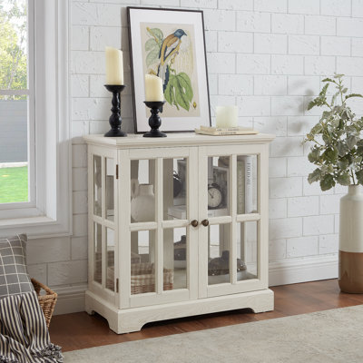 Vitrine à DEL avec tablettes réglables et fermeture magnétique, design rétro pour mettre en valeur vos biens précieux