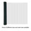 5000 cm W Steel Border Fencing