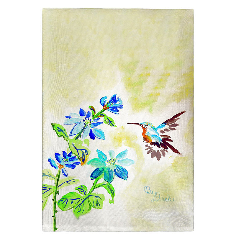 Serviette à main hummingbird Delora