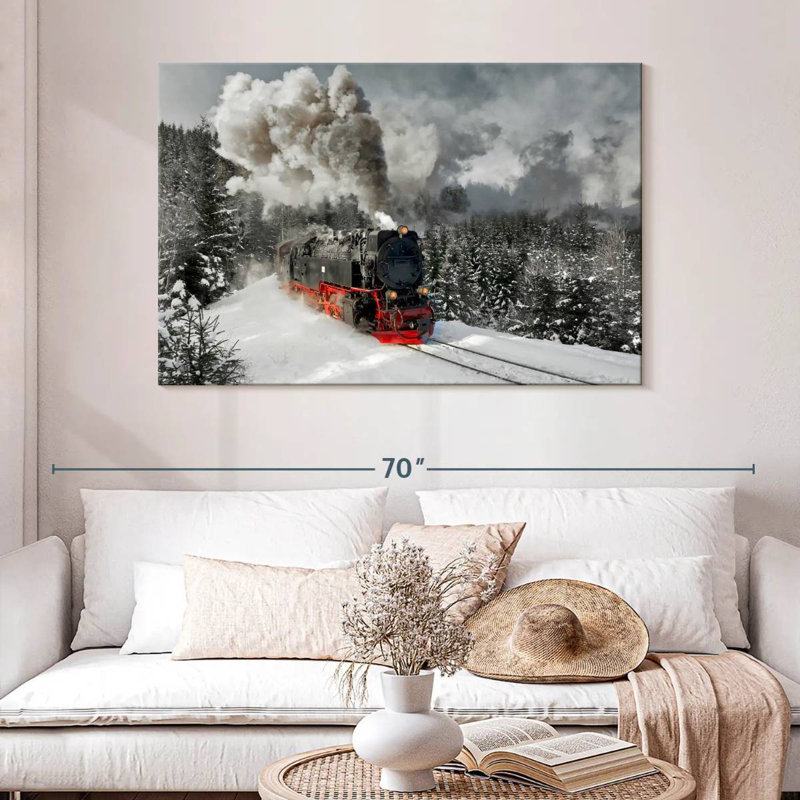 Train à vapeur allemand Mehar, H 32 po x l 48 po