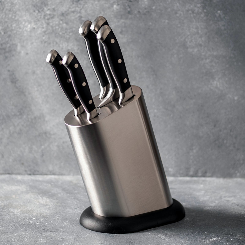 Cuisine::pro® ARTISAN Stahl Knife Block 6 Piece