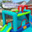 Super Castle Bouncer with Double Slide