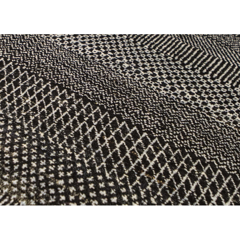 Hand Woven Wool Area Rug