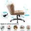 Chaise d'appoint en lin Derril