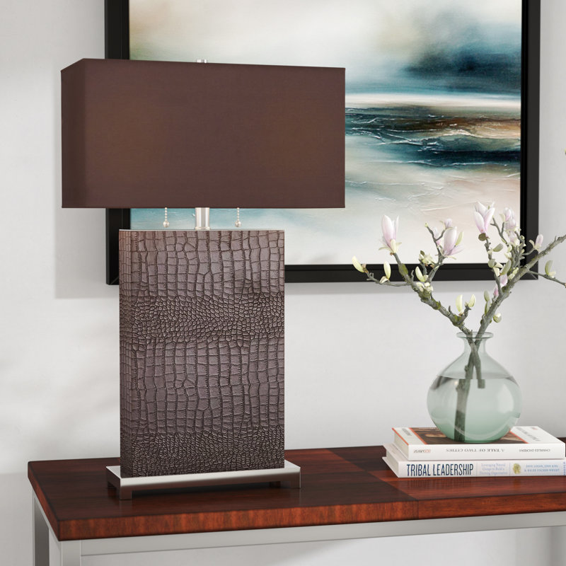 Metal Table Lamp