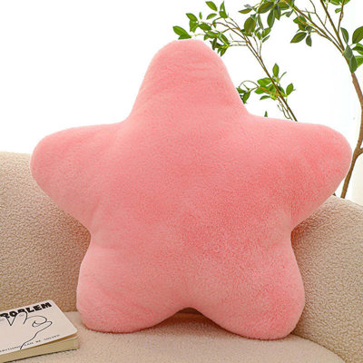 Coussin étoile super doux et moelleux