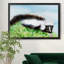 «Baby Spring Animals VIII», impression sur toile encadrée-1348314481-1348314480