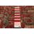 One-of-a-kind Sarabi Red Wool Rug 7'11" x 10'11"