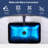 22.25"L x 14.25"W Glass Vessel Sink Rectangular Tempered Glass Bathroom Basin with Pop-up Drain-124049631-124049637